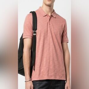 Vince Vintage Wash Polo M